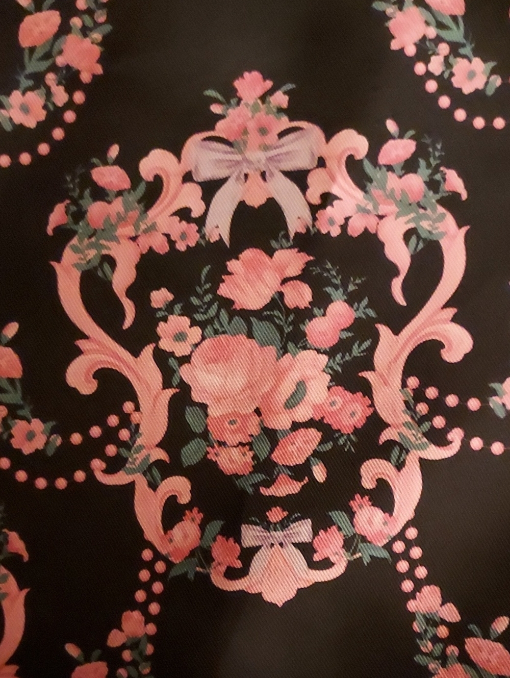 Dolls Kill Sugar Thrillz Coquette Princesscore Regencycore Maximalist Skirt L - Picture 5 of 9